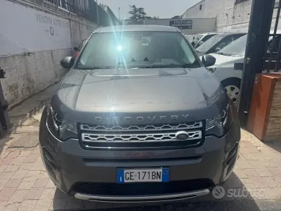 Usata Land Rover Discovery Sport SE 150 CV (110 kW) 2017 Grigio SUV