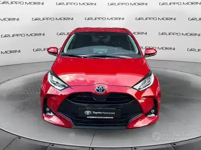 Usata Toyota Yaris Hybrid Trend 116 CV (85 kW) 2023 Rosso Berlina