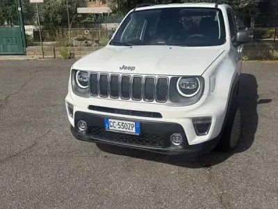 Usata Jeep Renegade 190 CV (139 kW) 2020 Bianco SUV