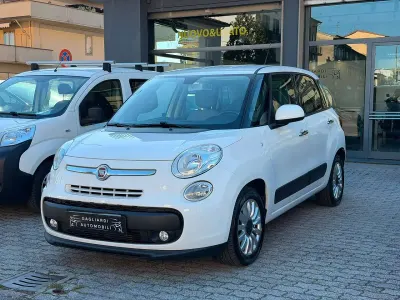 Usata Fiat 500L Pop Star 95 CV (69 kW) 2017 Bianco Monovolume