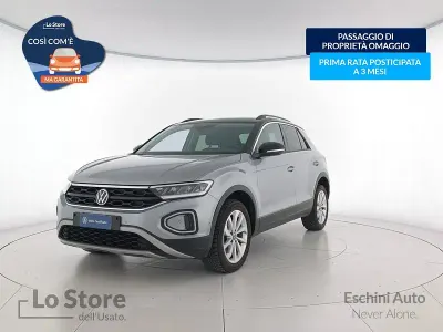 Usata VW T-Roc Edition 116 CV (85 kW) 2024 Nero SUV