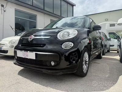 Usata Fiat 500L Lounge 85 CV (62 kW) 2016 Nero Monovolume