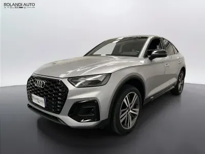 Usata Audi Q5 S-Line 265 CV (194 kW) 2022 Grigio SUV