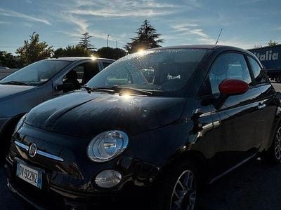 Usata Fiat 500 69 CV (50 kW) 2009 Nero Utilitaria