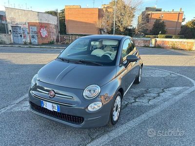 Usata Fiat 500 Lounge 69 CV (50 kW) 2019 Grigio Berlina