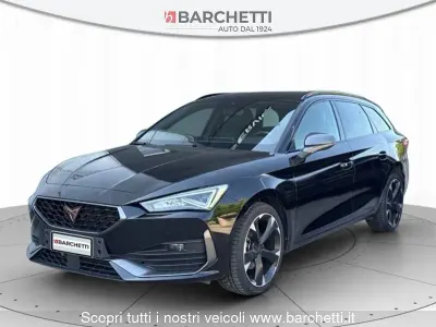 Usata Cupra Leon 150 CV (110 kW) 2024 Nero Station wagon