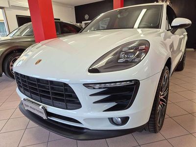 Usata Porsche Macan 252 CV (185 kW) 2018 Bianco SUV