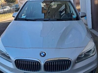 Usata BMW 216 Active Tourer Luxury Line 116 CV (85 kW) 2016 Grigio Monovolume
