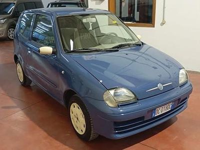 Azzurro metallizzato Usata 2006 Fiat Seicento Utilitaria | 3500 € (Cara)