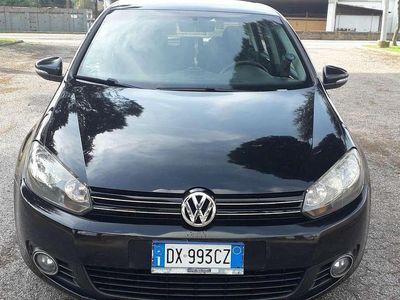 Usata VW Golf VI Comfortline 110 CV (80 kW) 2009 Utilitaria