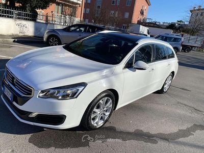 Usata Peugeot 508 Business-Line 163 CV (119 kW) 2014 Bianco Station wagon