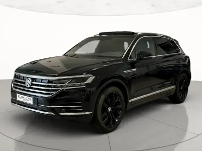 Usata VW Touareg 286 CV (210 kW) 2021 2t deep black perlato SUV
