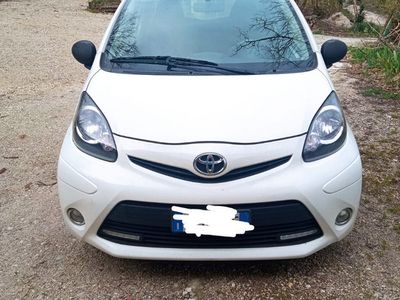 usata Toyota Aygo 