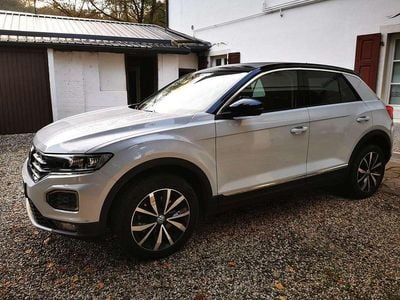 Usata VW T-Roc Style 116 CV (85 kW) 2018 Bianco SUV