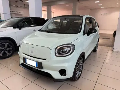 Nuova Leapmotor T03 69 kW (95 CV) 2026 Mint green Utilitaria