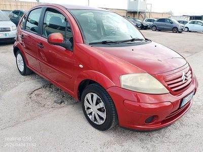Usata Citroën C3 60 CV (44 kW) 2010 Rosso Berlina