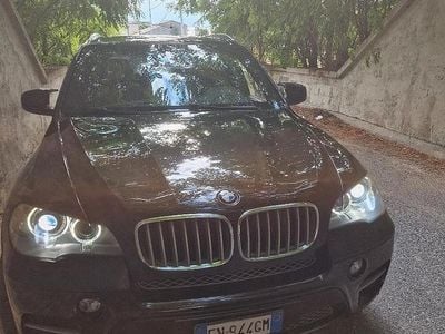 Usata BMW X5 245 CV (180 kW) 2012 Nero SUV