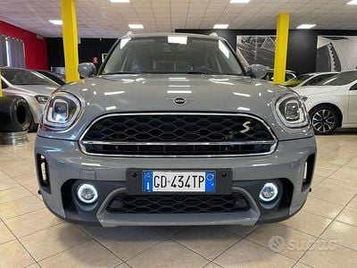 Usata Mini Cooper S Countryman Hype 125 CV (91 kW) 2021 Grigio SUV