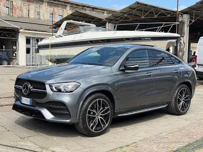 Usata Mercedes GLE400 Premium 330 CV (242 kW) 2020 Grigio Coupé
