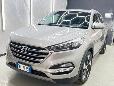 Usata Hyundai Tucson Xpossible 141 CV (103 kW) 2017 SUV
