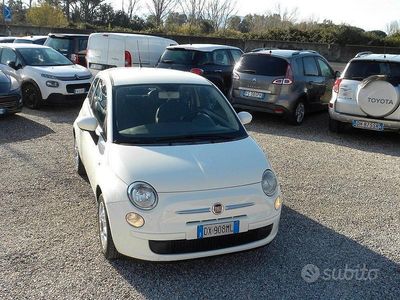 Usata Fiat 500 Sport 75 CV (55 kW) 2009 Bianco Utilitaria
