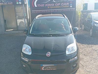Usata Fiat Panda Lounge 69 CV (50 kW) 2016 Nero Berlina