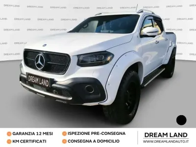 Usata Mercedes X250 190 CV (139 kW) 2020 Bianco Pick-up
