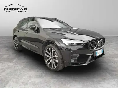Usata Volvo XC60 145 CV (106 kW) 2022 Nero SUV