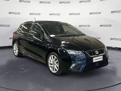 Usata Seat Ibiza FR 95 CV (69 kW) 2025 Nero Utilitaria