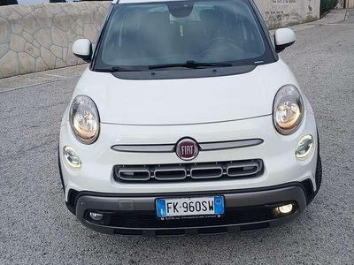 Usata Fiat 500L Cross 95 CV (69 kW) 2017 Bianco Monovolume
