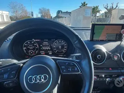 Usata Audi A3 Admired 150 CV (110 kW) 2020 Nero Berlina