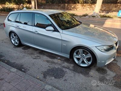 Usata BMW 320 M Sport 2008 Grigio Station wagon