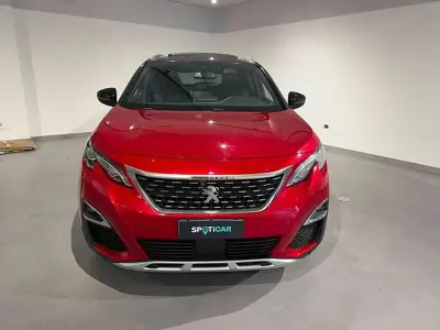 Usata Peugeot 3008 GT-line 120 CV (88 kW) 2017 Rosso rubino SUV