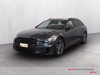 Usata Audi A6 S-Line 204 CV (150 kW) 2024 Grigio daytona perlato Station wagon
