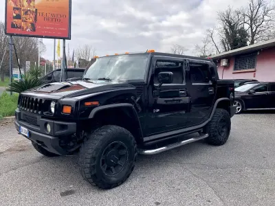 Usata Hummer H2 322 CV (236 kW) 2005 Nero SUV