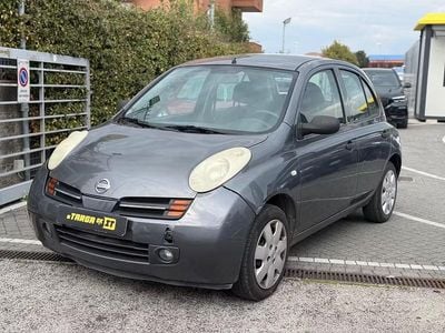 Usata Nissan Micra Visia 80 CV (58 kW) 2004 Grigio Utilitaria