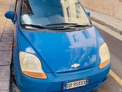 Usata Chevrolet Matiz 52 CV (38 kW) 2005 Blu Utilitaria