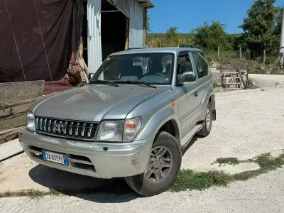 Usata Toyota Land Cruiser 125 CV (91 kW) 1999 Grigio SUV
