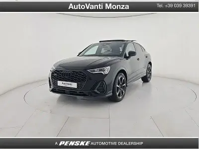 Usata Audi Q3 Sportback Business Plus 190 CV (139 kW) 2024 Nero SUV