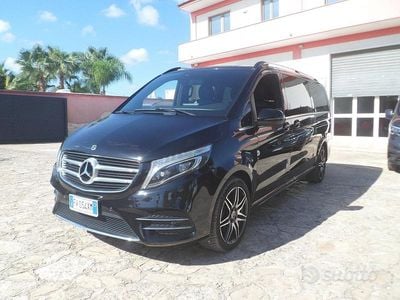 Usata Mercedes V250 Premium 190 CV (139 kW) 2019 Nero Monovolume
