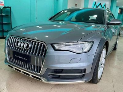 Usata Audi A6 Allroad Business Plus 218 CV (160 kW) 2015 Grigio selenite Station wagon