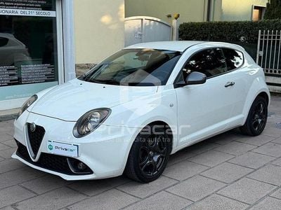 Usata Alfa Romeo MiTo Super 95 CV (69 kW) 2016 Bianco Utilitaria
