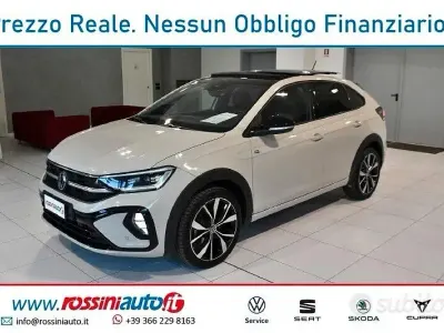 Usata VW Taigo R-line Plus 116 CV (85 kW) 2024 Grigio SUV