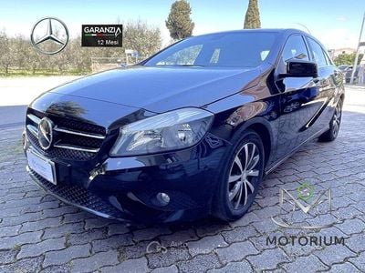 Usata Mercedes A160 Edition 109 CV (80 kW) 2015 Nero Berlina