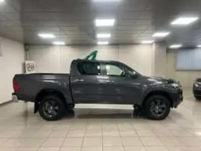 Begagnad Toyota HiLux