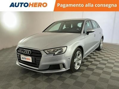 Argento Usata 2016 Audi A3 Sport Berlina | 18.199 € (Buon prezzo)