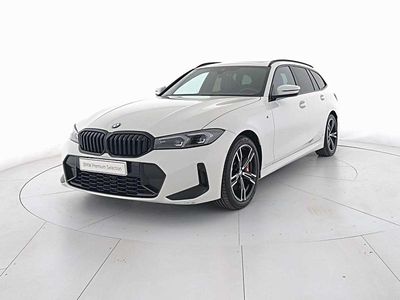 Usata BMW 320 M Sport 190 CV (139 kW) 2025 Alpin white Station wagon