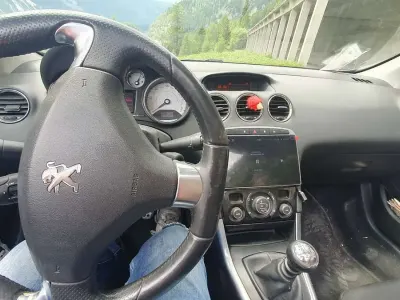 Usata Peugeot 308 CC Allure 112 CV (82 kW) 2013 Nero Cabrio