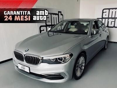 Usata BMW 520 Luxury Line 190 CV (139 kW) 2018 Argento Berlina