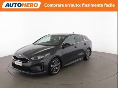 Usata Kia ProCeed GT-Line 136 CV (100 kW) 2019 Grigio Station wagon